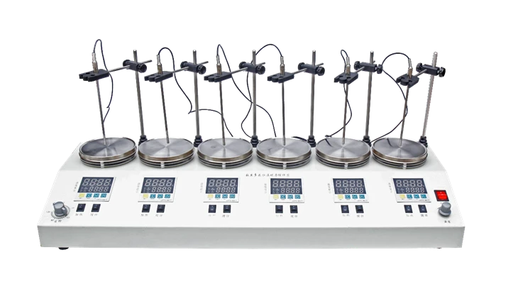 Economical Multi-Channel Digital Display Constant Temperature Magnetic Stirrer