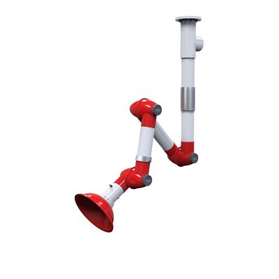 실험실 추출 암의 흡입력을 조정하는 방법은 무엇입니까?